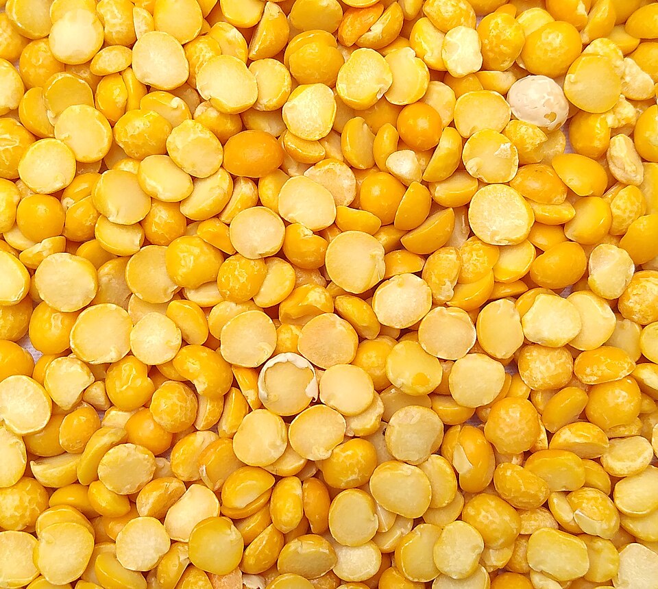 Yellow peas